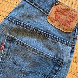 Vintage 550 Levi’s Highwaisted Shorts